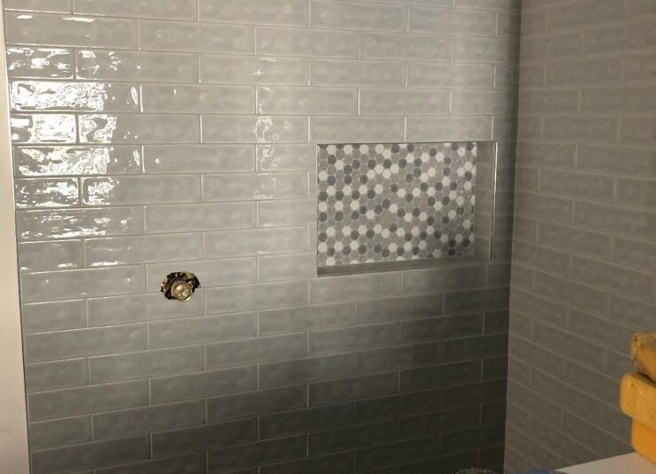 Bathroom Tile Installation